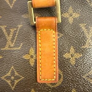 Louis Vuitton Cabas Mezzo Tote Bag Monogram Canvas